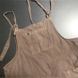 Lucy & Yak Neutral Dungarees